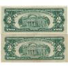Image 2 : 1963 $1 Star Note Red Seal Bill Lot of 2