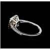 Image 3 : 1.33ctw Diamond Ring - 14KT White Gold