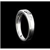 Image 2 : 0.10ctw Diamond Ring - Platinum