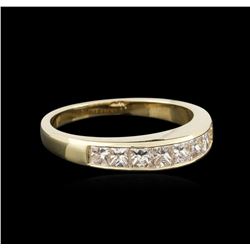 14KT Yellow Gold 0.80ctw Diamond Ring