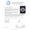 Image 5 : 4.07ct Tanzanite and Diamond Ring - 14KT White Gold