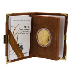 2015 American Eagle 1 Ounce Gold Proof Coin