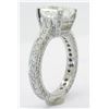 Image 7 : GIA Cert 3.24ctw Diamond Ring - Platinum
