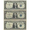 Image 1 : 1957 $1 Silver Certificate Currency Lot of 3