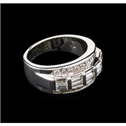 1.75ctw Diamond Ring - 14KT White Gold