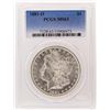 Image 1 : 1881-O PCGS MS63 Morgan Silver Dollar