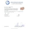 Image 3 : 14KT Rose Gold 0.64ctw Diamond Ring