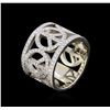 Image 3 : 2.50ctw Diamond Ring - 14KT White Gold