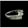 Image 2 : 1.00ctw Diamond Ring - 14KT White Gold