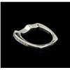 Image 3 : 0.40ctw Diamond Ring - 14KT White Gold