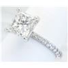 Image 6 : GIA Cert 2.32ctw Diamond Ring - Platinum