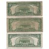Image 2 : 1934 $5 Silver Certificate Currency Lot of 3