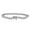 Image 2 : 14KT White Gold 8.47ctw Diamond Tennis  Bracelet