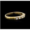 Image 1 : 18KT Yellow Gold 0.40ctw Diamond Ring