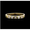 Image 2 : 18KT Yellow Gold 0.40ctw Diamond Ring