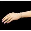Image 4 : 3.20ctw Diamond Bracelet - 18KT White Gold