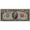 Image 1 : 1934 $10 Hawaii Federal Reserve Note Currency