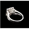 Image 3 : 1.85ctw Diamond Ring - 14KT White Gold