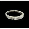 Image 1 : 0.80ctw Diamond Ring - 18KT White Gold