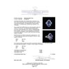 Image 5 : 10.18ct Tanzanite and Diamond Ring - 14KT White Gold