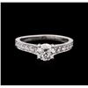 Image 1 : Cartier GIA Cert 1.12ctw Diamond Ring - Platinum