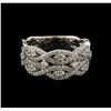 Image 2 : 1.25ctw Diamond Ring - 14KT White Gold