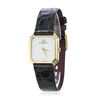 Image 1 : 18KT Yellow Gold Baume & Mercier Ladies Watch