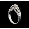 Image 4 : 1.93ctw Diamond Ring - 18KT White Gold