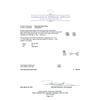 Image 3 : 1.00ctw Diamond Stud Earrings - 14KT White Gold