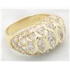 Image 6 : 3.36ctw Diamond Ring - 18KT Yellow Gold