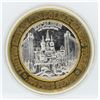 Image 1 : Limited Edition $10 Las Vegas .999 Silver Gaming Token
