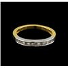 Image 2 : 0.4ctw Diamond Ring - 14KT White and Yellow Gold