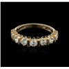 Image 2 : 14KT Yellow Gold 1.00ctw Diamond Ring