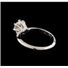 Image 3 : 1.02ct Diamond Solitaire Ring - 14KT White Gold
