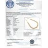 Image 3 : 30.87ctw Opal and Diamond Necklace - 14KT Yellow Gold