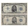 Image 1 : 1934 $5 Silver Certificate Currency Lot of 2