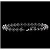 Image 3 : 1.13ctw Diamond Bracelet - 14KT White Gold
