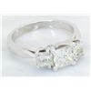 Image 9 : 1.46ctw Diamond Ring - 14KT White Gold