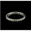 Image 2 : 14KT White Gold 1.00ctw Diamond Ring