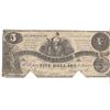 Image 1 : 1861 $5 Confederate States of America Bank Note