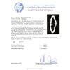 Image 4 : 14KT White Gold 9.10ctw Diamond Tennis Bracelet