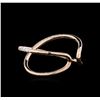 Image 3 : 0.16ctw Diamond Ring - 14KT Rose Gold