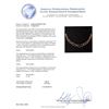 Image 3 : 5.64ctw Diamond Necklace - 18KT Rose and White Gold