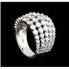 Image 4 : 2.61ctw Diamond Ring - 14KT White Gold