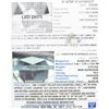 Image 8 : 1.39ctw Leo Diamond Stud Earrings - 14K White Gold