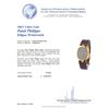 Image 5 : Patek Philippe 18KT Yellow Gold Ellipse Watch