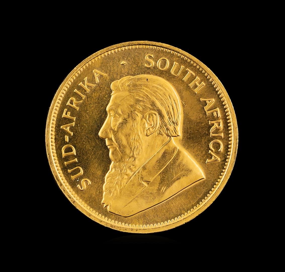 1982 South Africa 1oz Krugerrand Gold Coin
