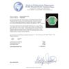Image 4 : GIA Cert 8.36ct Emerald and Diamond Ring - 14KT White Gold