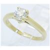 Image 2 : 0.72ct Diamond Ring - 14KT Yellow Gold