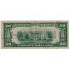 Image 2 : 1934 $20 Hawaii Federal Reserve Note Currency
